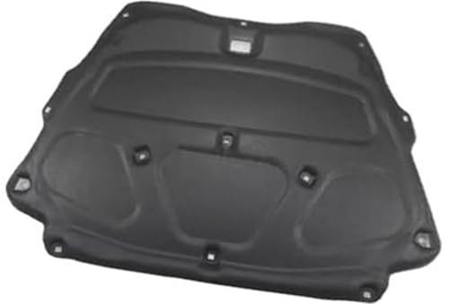 MKVAXR Coussin d'isolation Thermique en Coton, Coussin d'isolation phonique en Coton, for Porsche, for Cayenne, 2011-2014 2012 2013 Coussin d'isolation Thermique et phonique du Moteur