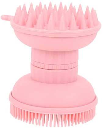 Holibanna Kopfhaut Massagepinsel Werkzeug Haar Shampoo Pinsel Für Bad Reinigungskopf Gesichtsbrushing Barber Zubehör