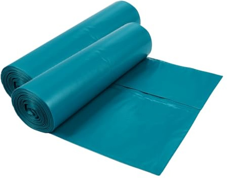 ARLI 30x Müllsäcke 120L LDPE Abfallsäcke 700 x 1100 mm blau Typ 100 stark & reißfest Beutel perforiert auf Rolle für Abfälle in Haushalt, Betrieb, Werkstatt & Gewerbe