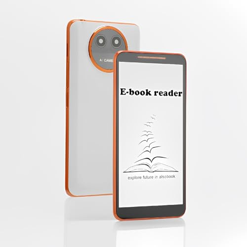 VBESTLIFE Lector de Libros de 5.7 , Lector Electrónico Android 8.1, 1GB+8GB, 8MP Camera, WiFi, BT 4.0, Lector de PDF de Pantalla Capacitiva con Tablero de Escritura a Mano