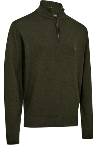 Deerhunter Harrington ½ Zip Knit Jumper