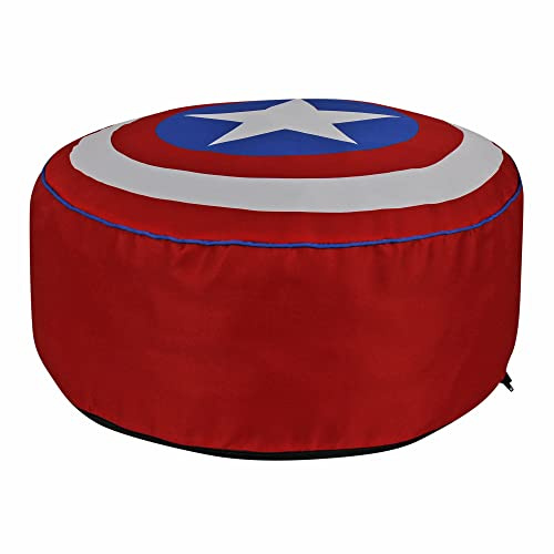 Générique Fauteuil Rond Pouf pour Enfants | Pouf Chaise en Polyester Doux | Pouf Poire Confortable et Relax | Léger, Parfait pour Chambre, Salle de Jeux et Salon