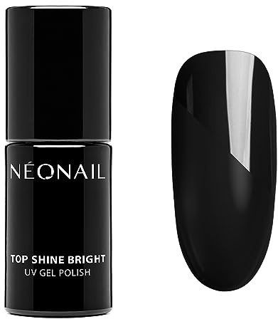 NÉONAIL UV Nagellack - Top Coat Gel UV - Top Shine Bright 7,2 ml - NÉONAIL Überlack Für Nägel - Lack - Gel Nägel - Nageldesign