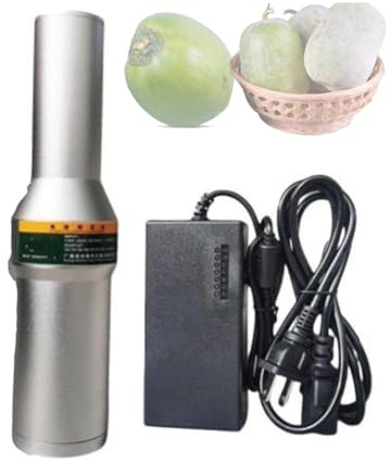 Pelador eléctrico de caña de azúcar, máquina peladora de acero inoxidable, herramienta de corte de coco para piña y garra de invierno