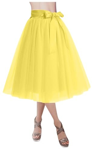 Falda De Tul Mujer Tutu Party Tutú Los Años Para Rojo Amarilla Retro Triple Capa Adulto Festival Celebración Negro Faldas Lentejuelas Verde Azul Largo Enagua En Capas Blanco Disfraz Ballet, Niña