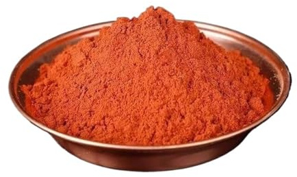 Naturlig rökelse gjord av rött sandelträpulver för rituell användning(50 g)