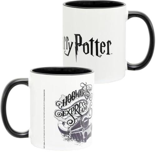 Harry Potter Tasse - Hogwarts Express Kaffeetasse Becher Kaffeebecher aus Keramik 320 ml