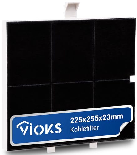 VIOKS Kohlefilter Dunstabzugshaube Ersatz für Balay 00361047 361047