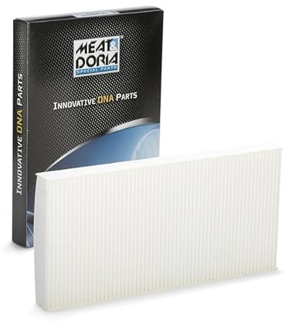 MEAT & DORIA 17113 Innenraumfilter Pollenfilter Höhe: 30 Breite: 164 Länge: 333 Kompatibel mit OPEL Corsa D Schrägheck S07 Corsa C Schrägheck X01 Vectra C Caravan Z02 Vectra C Limousine Z02