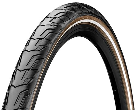 Continental Ride City-/ Trekking-und E-Bike-Reifen, Schwarz, 47-622