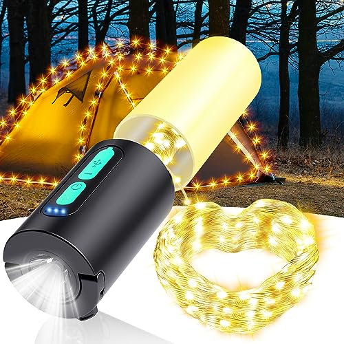 LED Camping Laterne, LED Laternen, Notlicht für Hurricane Supplies Survival Kits, Operated Lampe, Camping Gear Accessories Essentials