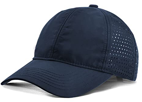 Atmungsaktive Masche Basecap, Trucker Kappen Herren, Schnell Trocknend Sportarten Hüte, Verstellbar Freizeit Reine Farbe Cap, Sommer Unisex Uv Schutz Sonnenhut für Draußen