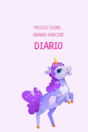 Diario raccolta amicizie per l'età asilo: 50 schede per amici e 6 schede per le maestre