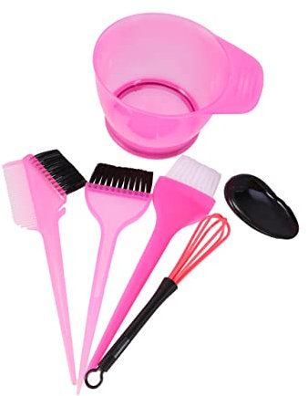 Ipetboom 6stücke Haarfärbemittel Haarfärbe-set Haartönungs-set Für Heimgebrauch Aus Kunststoff Sicher Und Langlebig