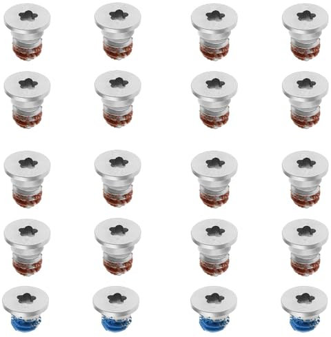 2 juegos de tornillos para MacBook Pro Retina base inferior 13 pulgadas 15 pulgadas A1425 A1502 A1398 2012-2015 tornillos de reparación de portátiles PC