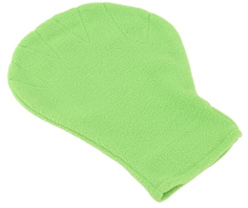 Aramox Guante de Unión a Prueba de Mordeduras para Animales Pequeños como Petauros del Azúcar, Hámsteres y Ratas Erizos, Actúa como una Manga Calmante (Green)
