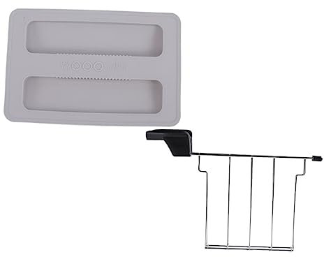 FUNOMOCYA Toaster-zubehör-set – 2-teiliger Toaster Sandwich-clip-deckel Toaster-schutz Für