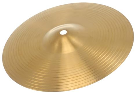 VICASKY Drum Set Cymbal Hochwertigem Messing Jazz Drum Cymbal Für Percussion Langlebiger Und Kraftvoller Für Schlagzeugtypen