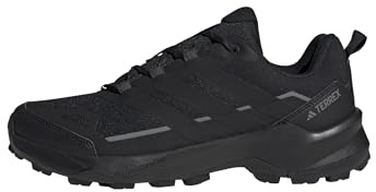 Adidas Men's Terrex Skychaser AX5 Hiking, Black/Black/Carbon, 9.5