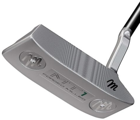 MacGregor Golf MT Milled 001 Wide-Blade Putter, Mens Right Hand