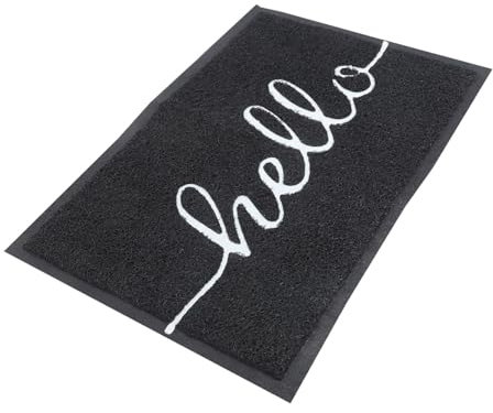 VOSAREA Tappeto Per Ingresso Antiscivolo Zerbino Per Interni Tappeto Decorativo Per Casa Per Soggiorno e Cucina