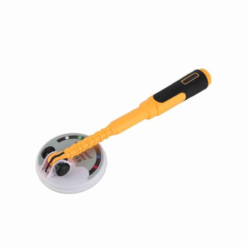 Underwater Metal Detector, Submersible Metal Detector IP68 Wat erproof Handheld Metal Detector Metal Finder Metal Scanning Finder
