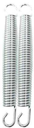 BEITESI Sprungfedern Trampolin Trampolin Federn Federersatzfeder Trampolinzubehör Trampolin Schrauben Set 7inches /178mm Spulendurchmesser: 3mm