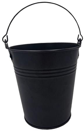 BESPORTBLE Secchio per da Barbecue Contenitore per Maniglie Portatili Grande capacità Raccoglie e