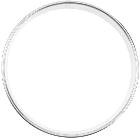 Didiseaon Stainless Steel Pizza Stuffing Ring Pizza Crust Ring Mold Baking Tool for Kitchen High Temperature Resistant Easy to Clean