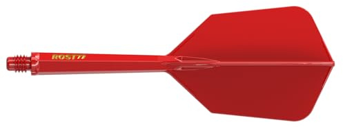 CUESOUL ROST 77 Dartpfeile mit integriertem Flight System, Slim, 3er Set