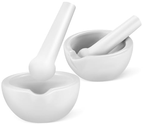 Tazón para Moler Alimentos de Cerámica 80mm, 2 Juegos