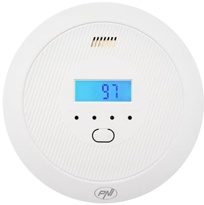 Sensor de monóxido de Carbono (CO) PNI SafeHouse HS282 con Alarma Sonora