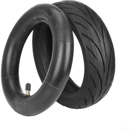 9x2.3 Scooter Tire with Inner Tube, Puncture Proof Tires, All-Season Replacement with Superior Traction and Durability, for Urban Commute