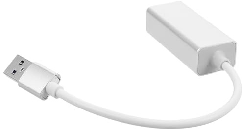 FUNNETOYU Adaptador USB Ethernet Gigabit de Aluminio Conexión de Portátil y Estable para Computadora Velocidad Alta y Diseño Resistente para Viajes y Uso Exterior