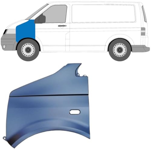 Vorne Kotflügel für Volkswagen Transporter T5 2003-2015 / Links