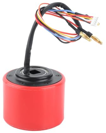 Ruota motore con senza spazzole 70mm 150W per longboard, mini scooter e skateboard elettrico fai-da-te - Compatibile con sistemi da 24 V o 36 V - Costruzione durevole in PU e