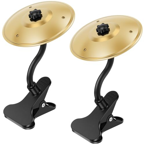 2 piatti per incidenti auto, in acciaio inox, con morsetti a molla ad alte prestazioni, accessori decorativi regolabili a 360°, bacino portatile con clip per la maggior parte dei tipi di veicoli