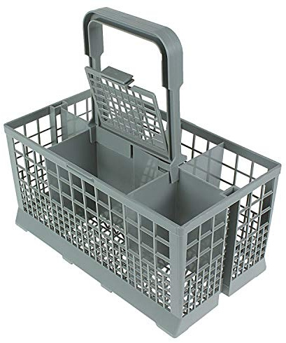 Universal Besteckkorb für Miele Imperial 6024710 Geschirrspüler - Stahl, Kunststoff, Eingebaut, Geschirrkorb