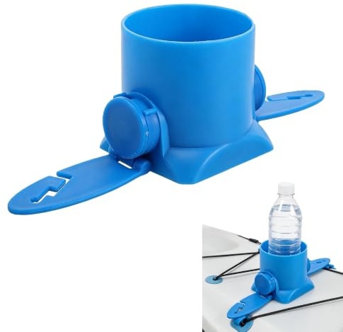 Niuhong Soporte para bebidas para kayak SUP con pinza de sujeción