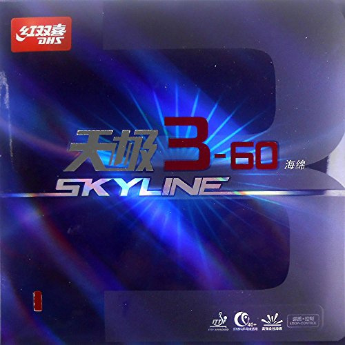 DHS Skyline 3-60 Tischtennisbelag Noppen innen Double Happiness