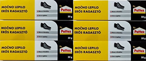Pattex Kraftkleber 50G (6 x 50g)