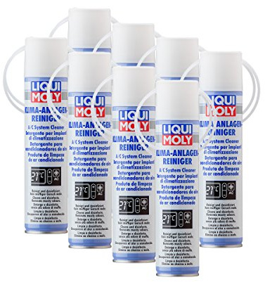 8x LIQUI MOLY 4087 Klima-Anlagen-Reiniger 250ml