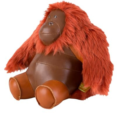 Züny - Buchstütze - Wohnaccessoire - Deko - Orang-Utan - Handarbeit - 1 kg