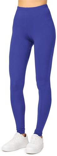 Merry Style Dam Långa Leggings MS10-143 (Kobolt, XXL)
