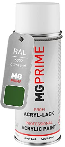 MG PRIME RAL 6002 Laubgrün/Leaf green Spraydose 400 ml glänzend schnelltrocknend
