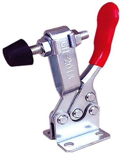 Festhalten Schnellspanner Handwerkzeug Horizontalspanner Gummidruckspitze Rostschutz Schnellspanner Rot, Robust