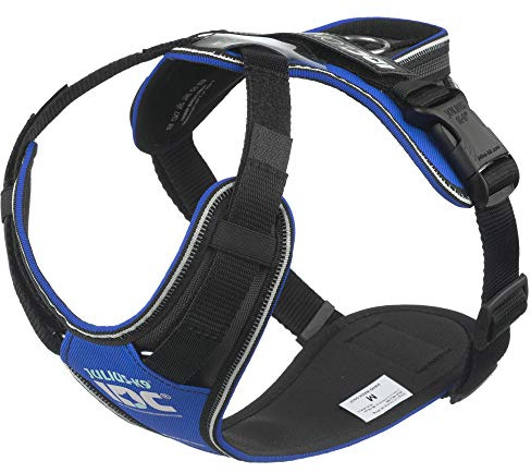 JULIUS K-9 IDC Longwalk Geschirr, Blau-Grau, Größe: M