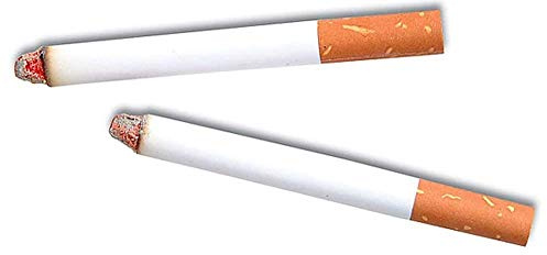 3 x falska upplysta puff skådespelare teatralisk scen cigaretter