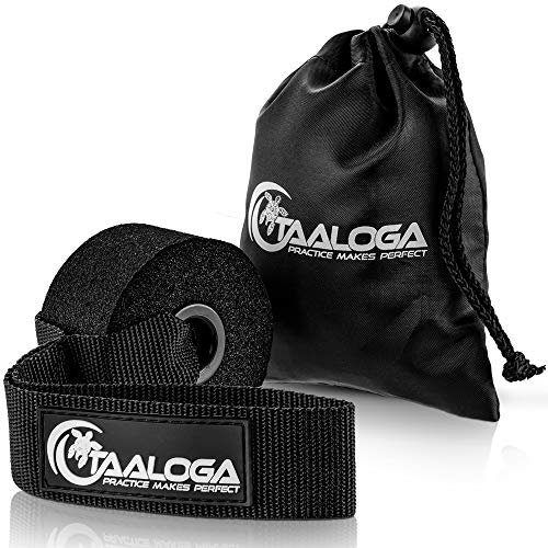 TAALOGA® Anclaje de puerta perfecto para bandas de resistencia, cuerdas de tracción, bandas de fitness, soporte de puerta para entrenamiento de correas, bandas de gimnasia, bandas de resistencia,