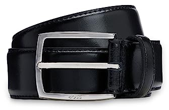 BOSS Herren Celie-St_Sz35 Belt, Black1, 95